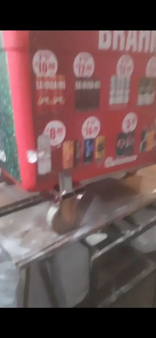 Carrinho para ambulante com isopor e guarda-sol - Foto 4