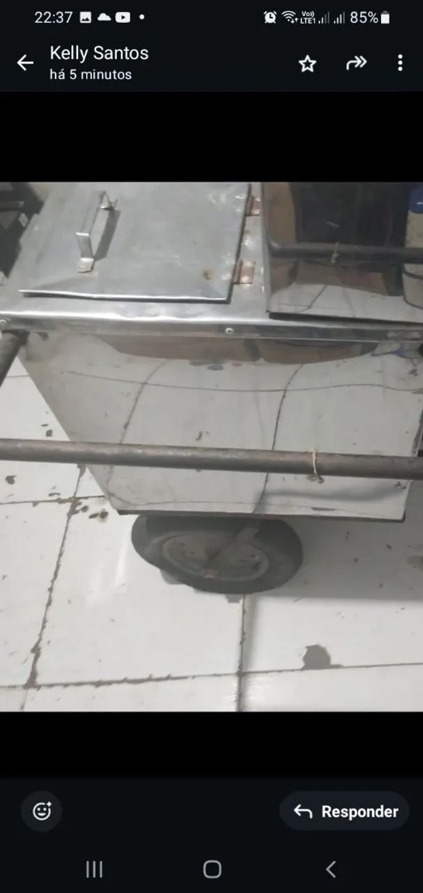 Carrinho de lanche e espetinho  - Foto 6