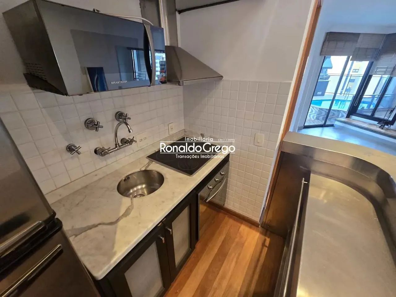 Apartamento mobiliado 1 quarto, 2 vagas Morumbi, - Foto 4