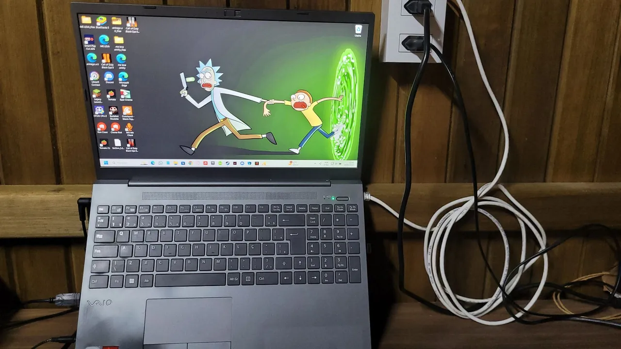 Notebook VAIO