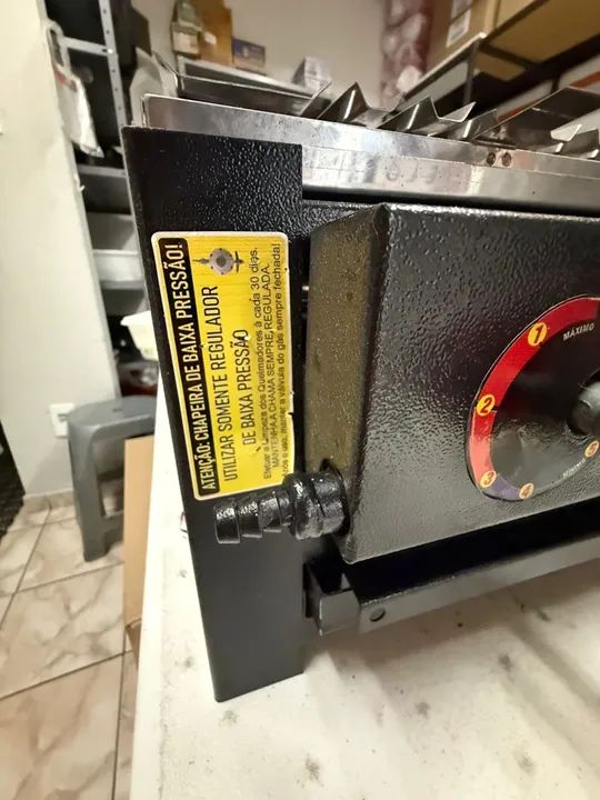 Churrasqueira a Gás 6 Queimadores - Foto 3