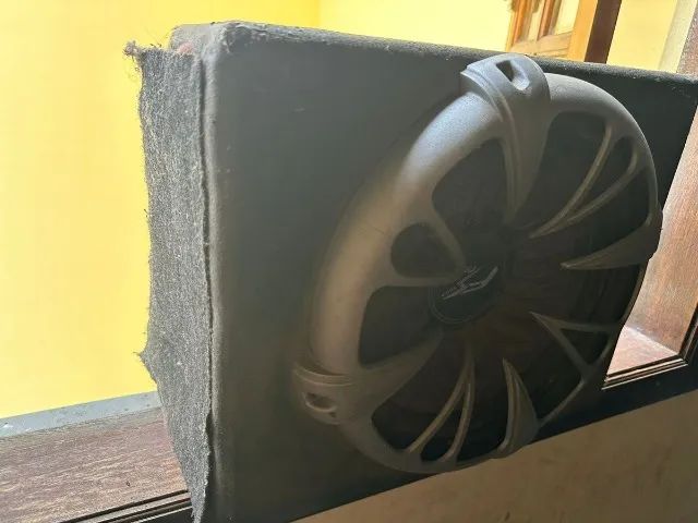 caixa de som 12 polegadas com alto falante - Foto 3