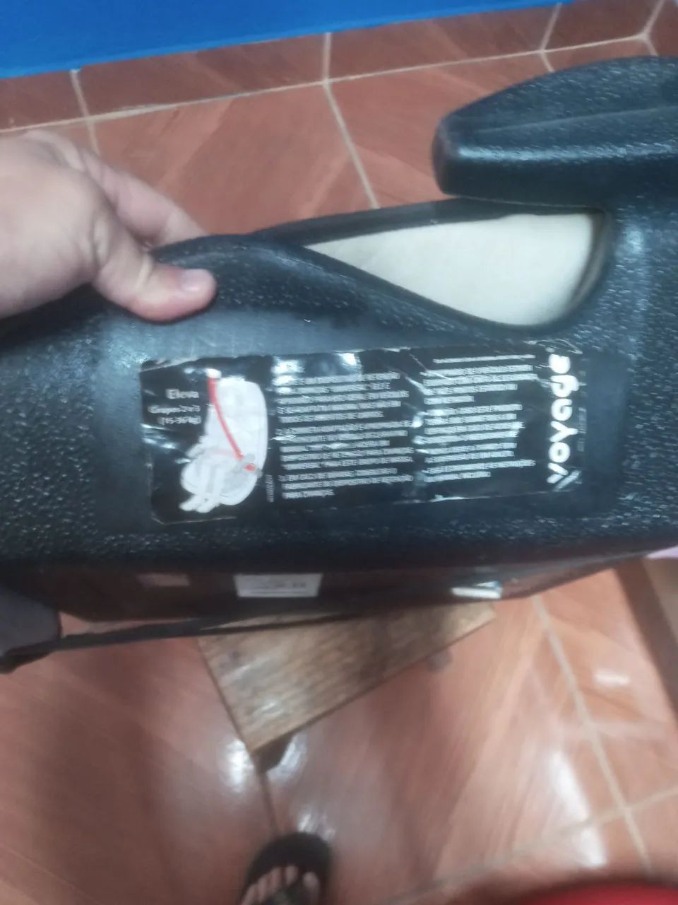 Cadeirinha de Bebê - Bebê Conforto Voyage - Foto 2