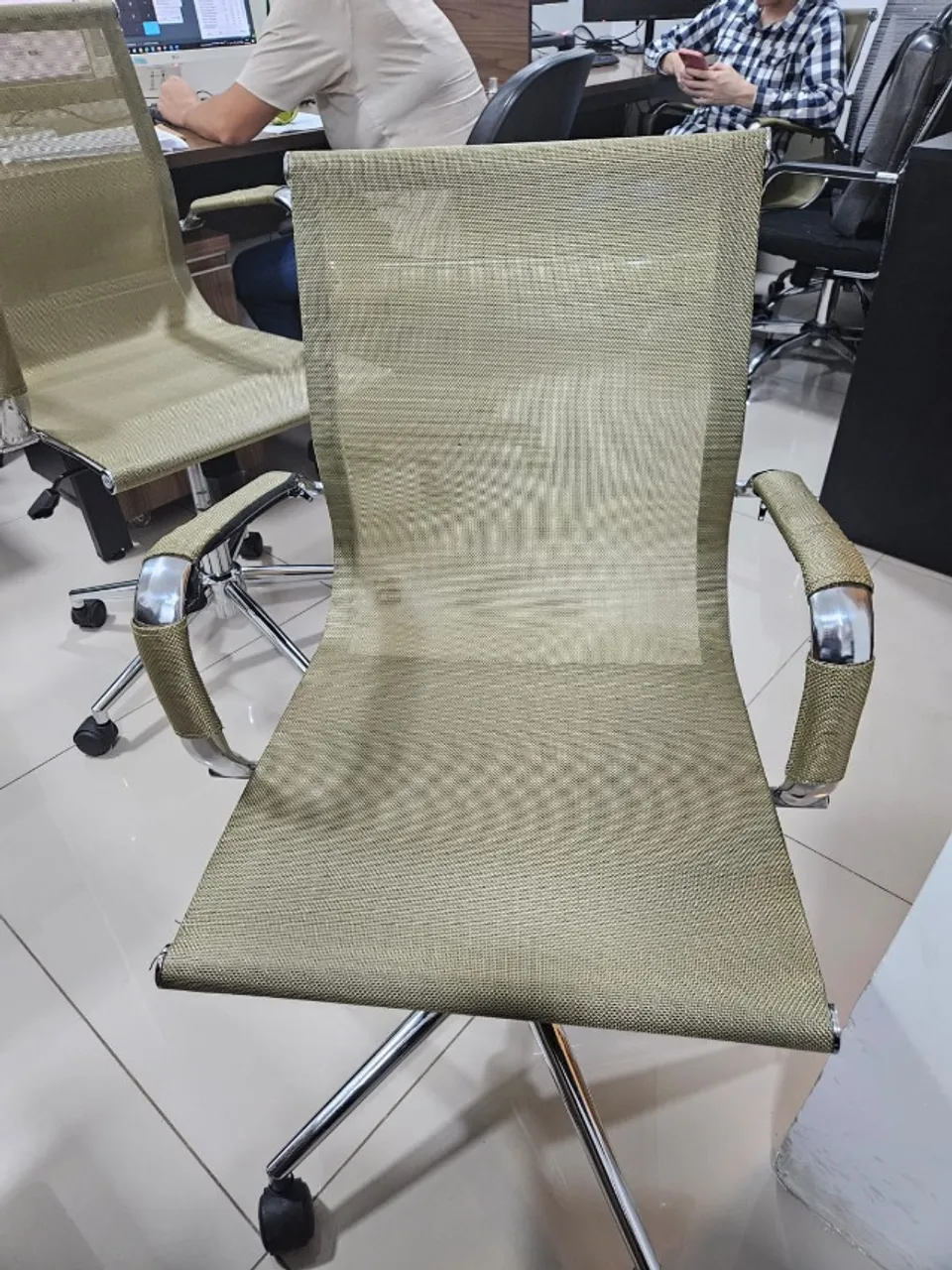 Cadeira Escritorio Esteirinha Tela
