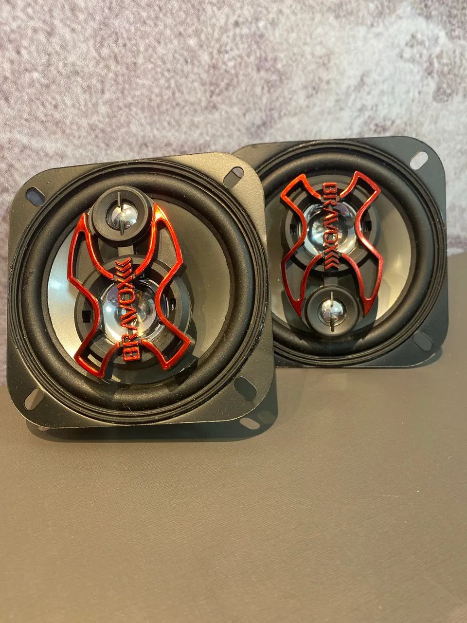 Alto-Falante Triaxial Bravox B3X40X de 4 polegadas.  - Foto 4