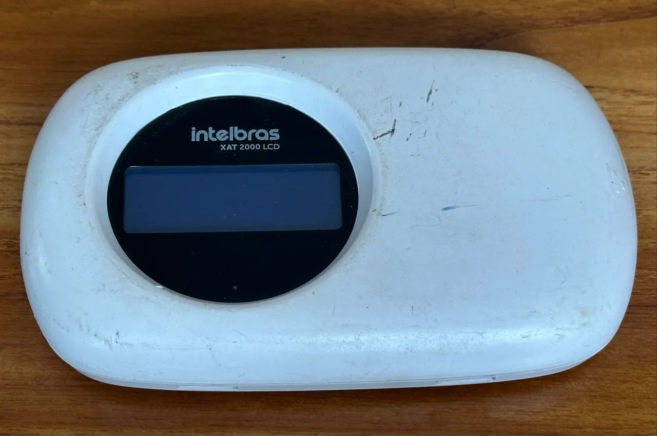 Teclado Intelbras XAT2000 LCD - Foto 2