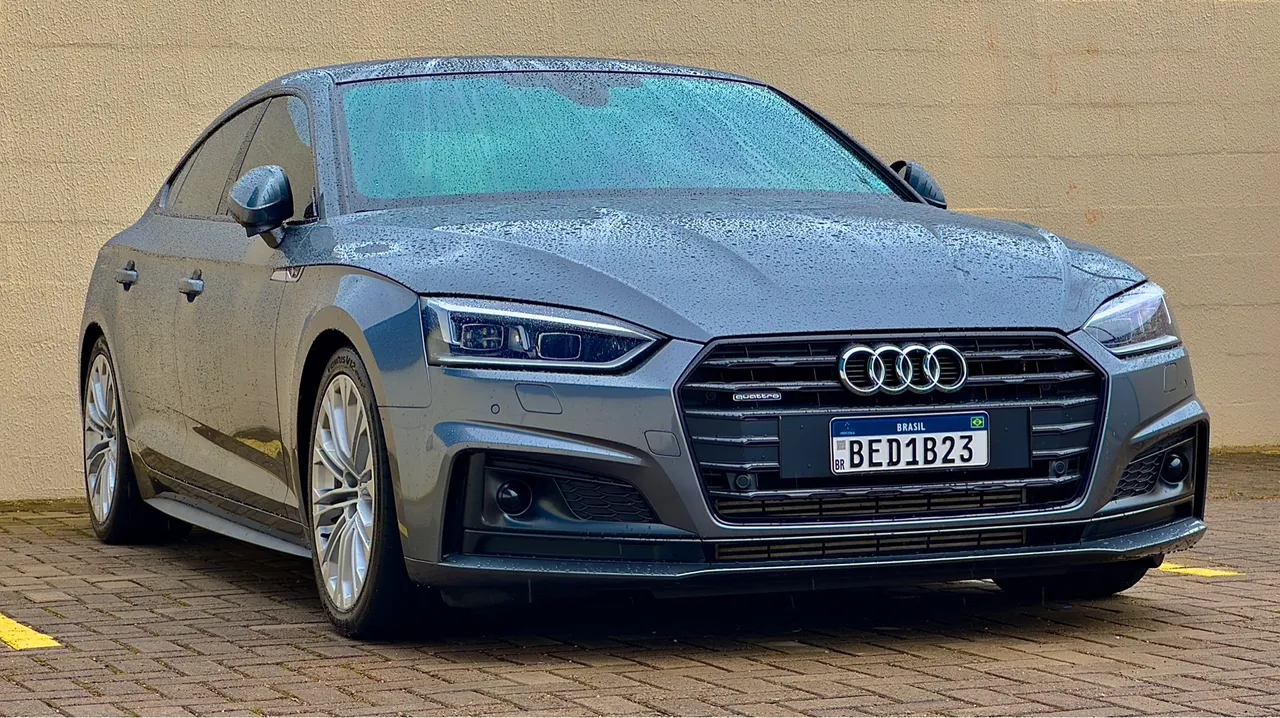 Audi a5 performance black quattro
