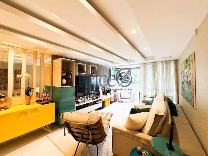 Apartamento à venda em Rio de Janeiro, Botafogo, com 3 suítes, com 124 m²