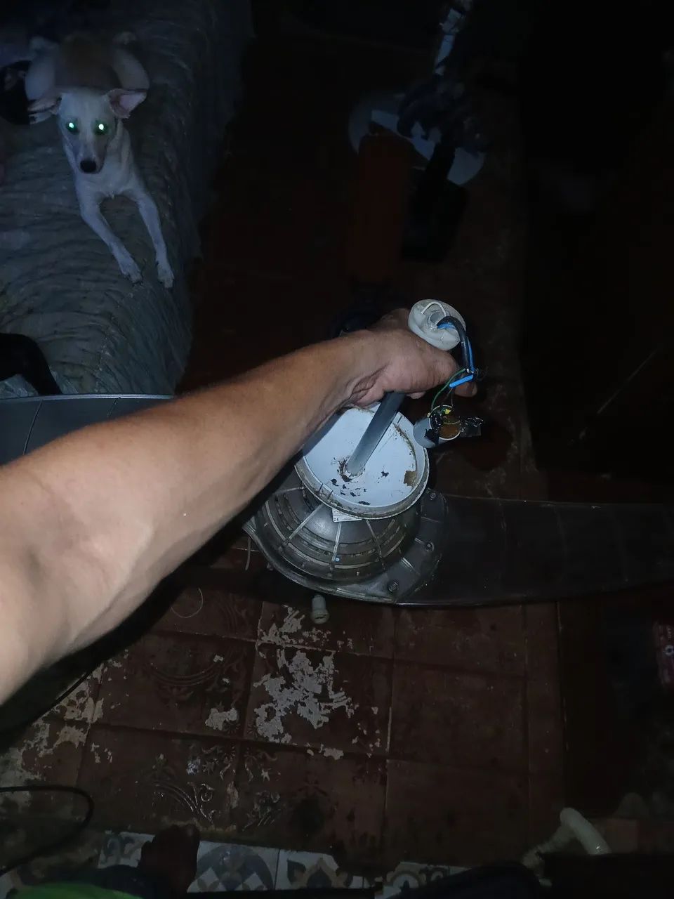 Vendo ventilador de teto  - Foto 5