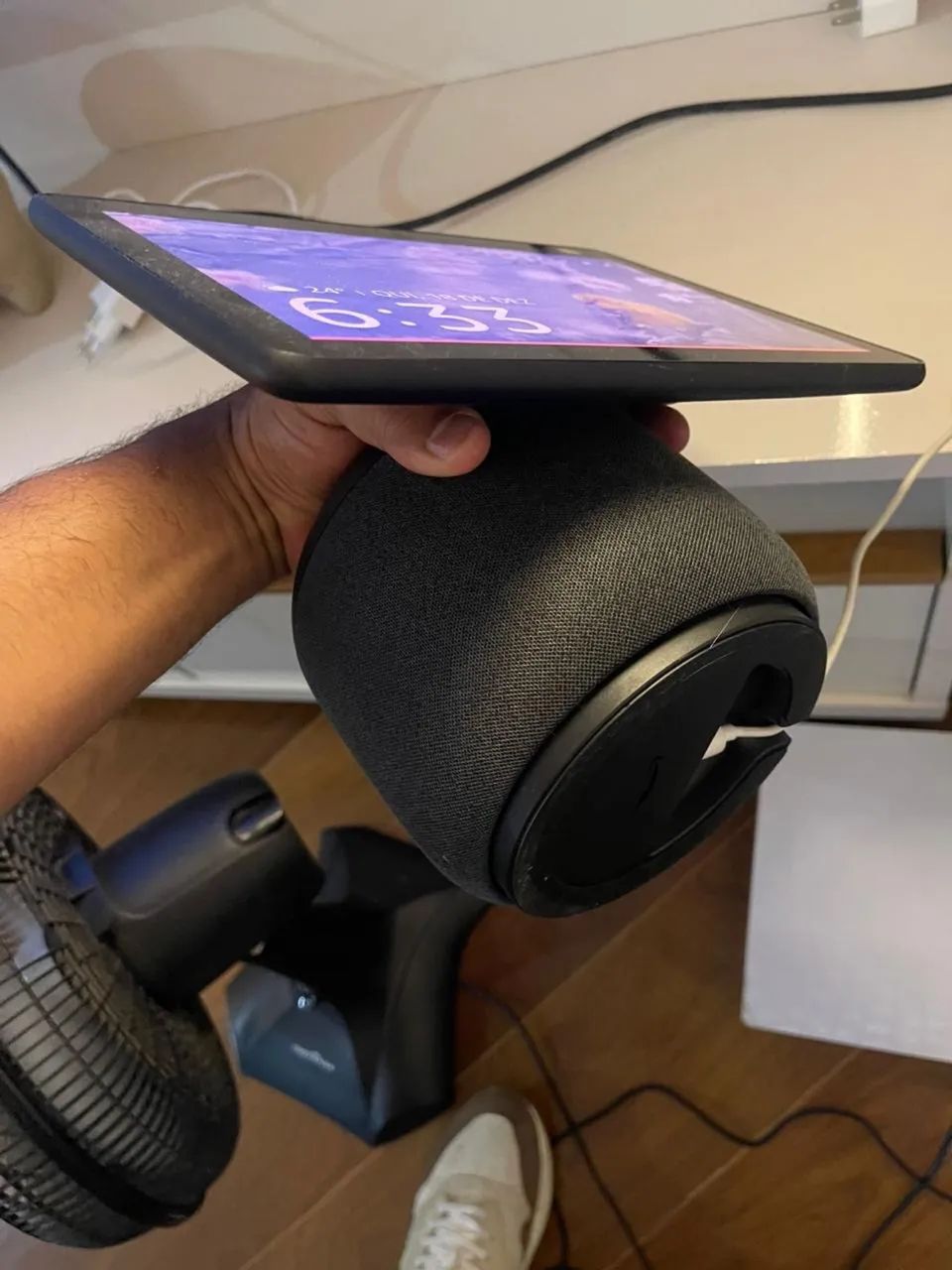 Alexa Show 8 com Display  - Foto 4