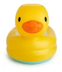 Banheira inflável de pato para bebê Munchin