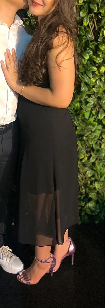 Vestido mídi trançado nas costas - Foto 2