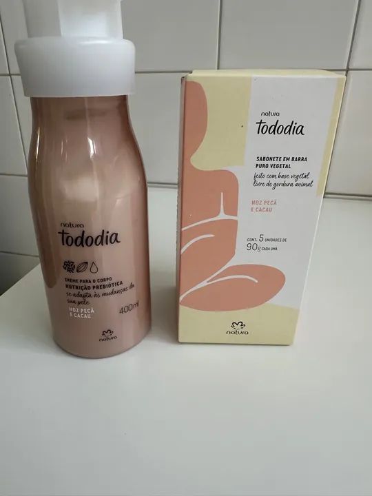 Kit todo dia noz peca e cacau de natura - Foto 3