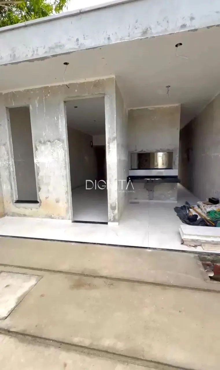 Casa plana com 3 Dormitórios em Encantada, Eusébio/CE - Foto 3