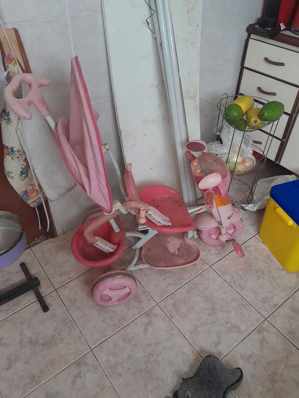 Triciclo Infantil Rosa