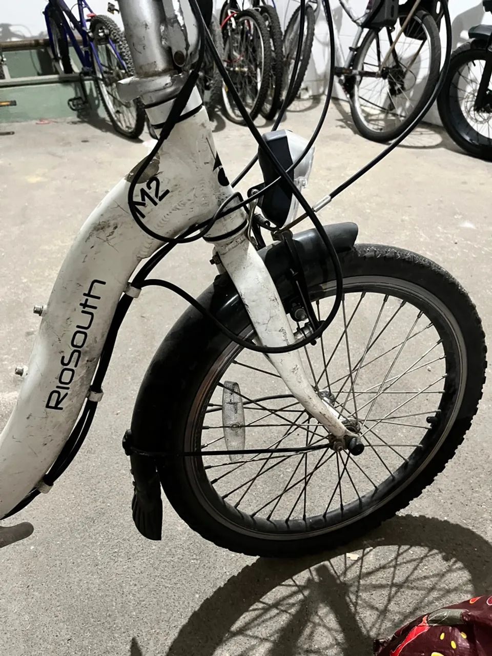 Bicicleta Dobrável Elétrica - Foto 5