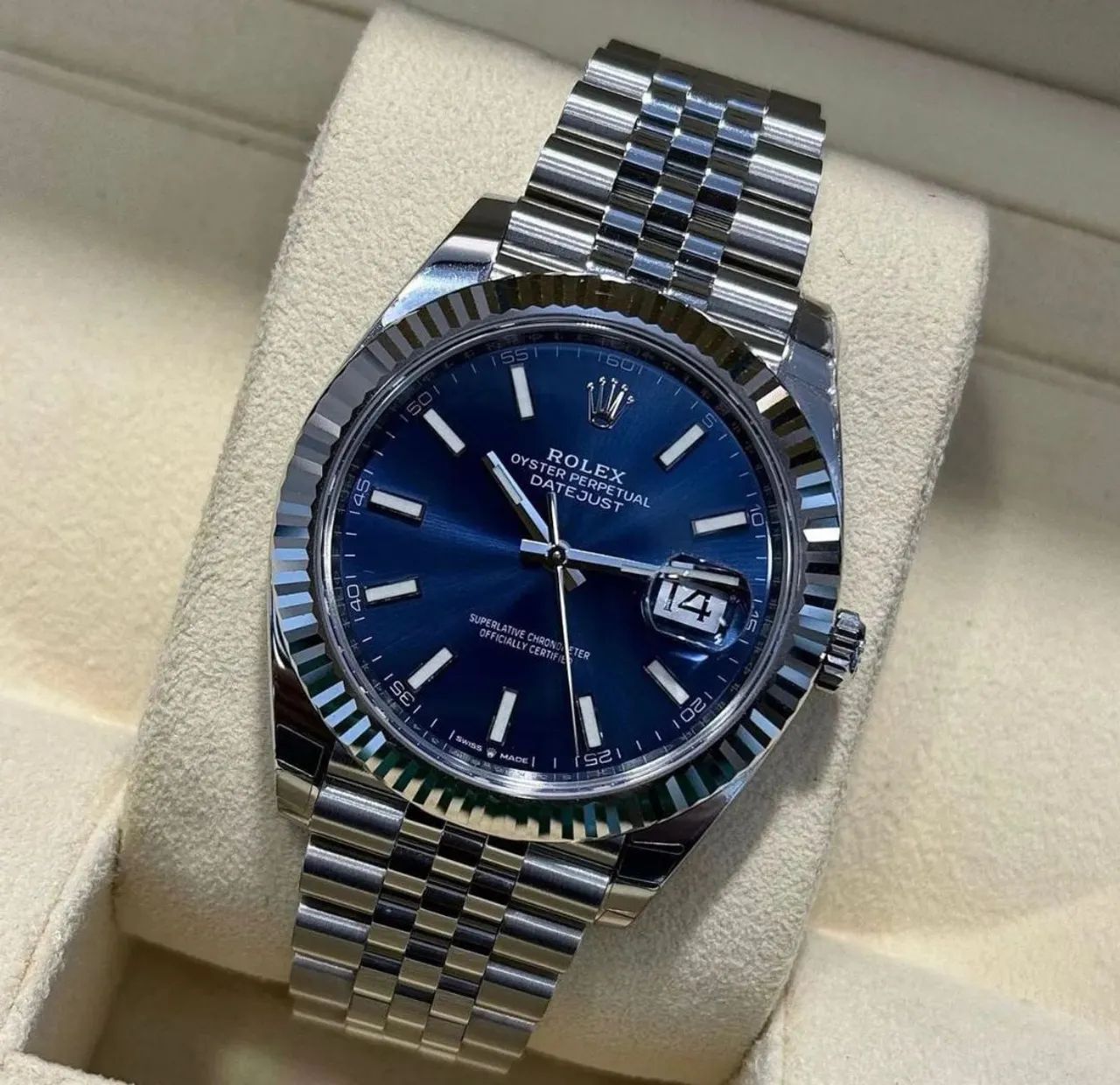Rolex Datejust 41mm Automático linha Premium AAA+ suíço