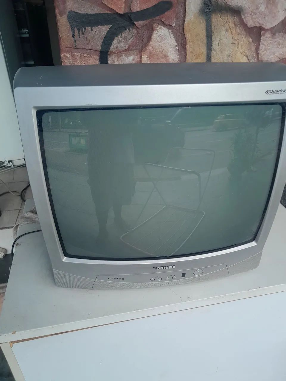 Tv Toshiba lumina 20 polegadas tubo