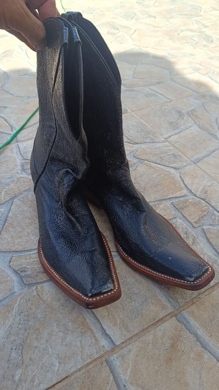 Botas de Couro Masculinas