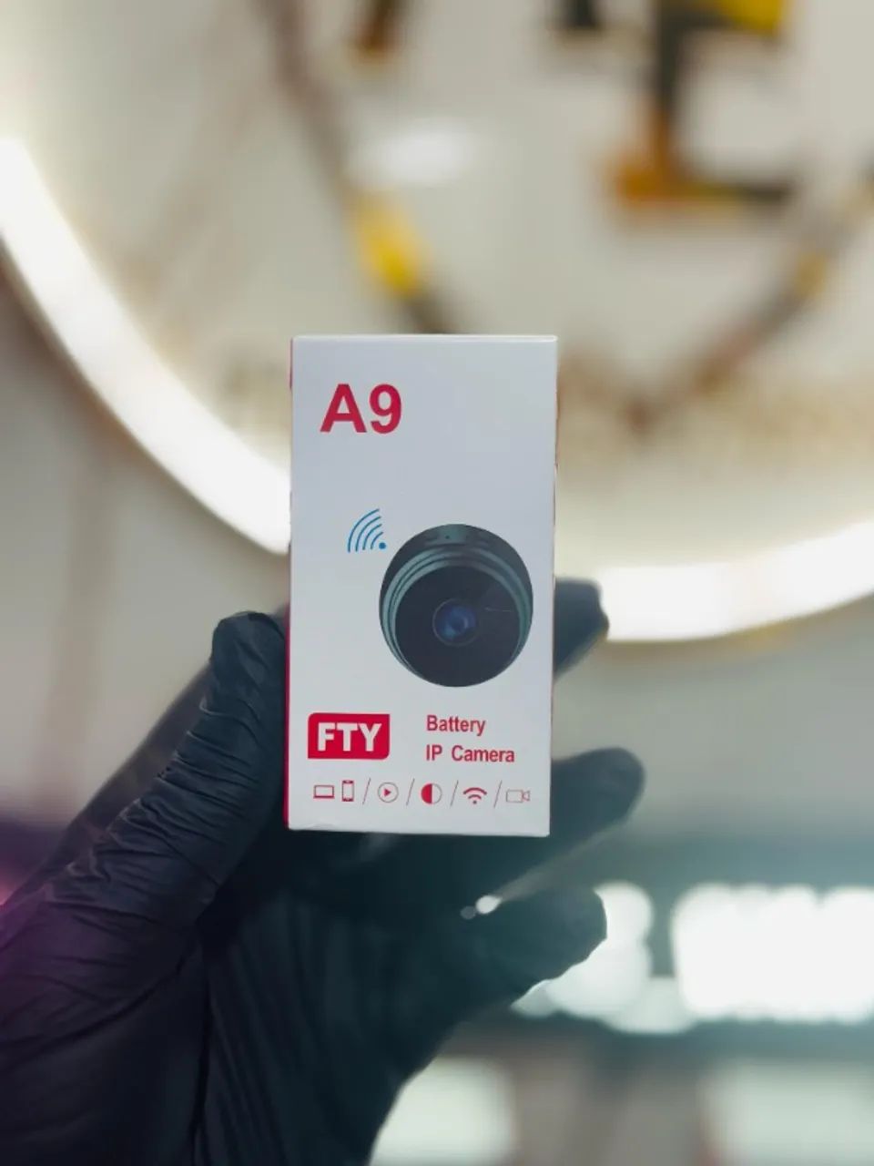 camera espiã A9 - Foto 3