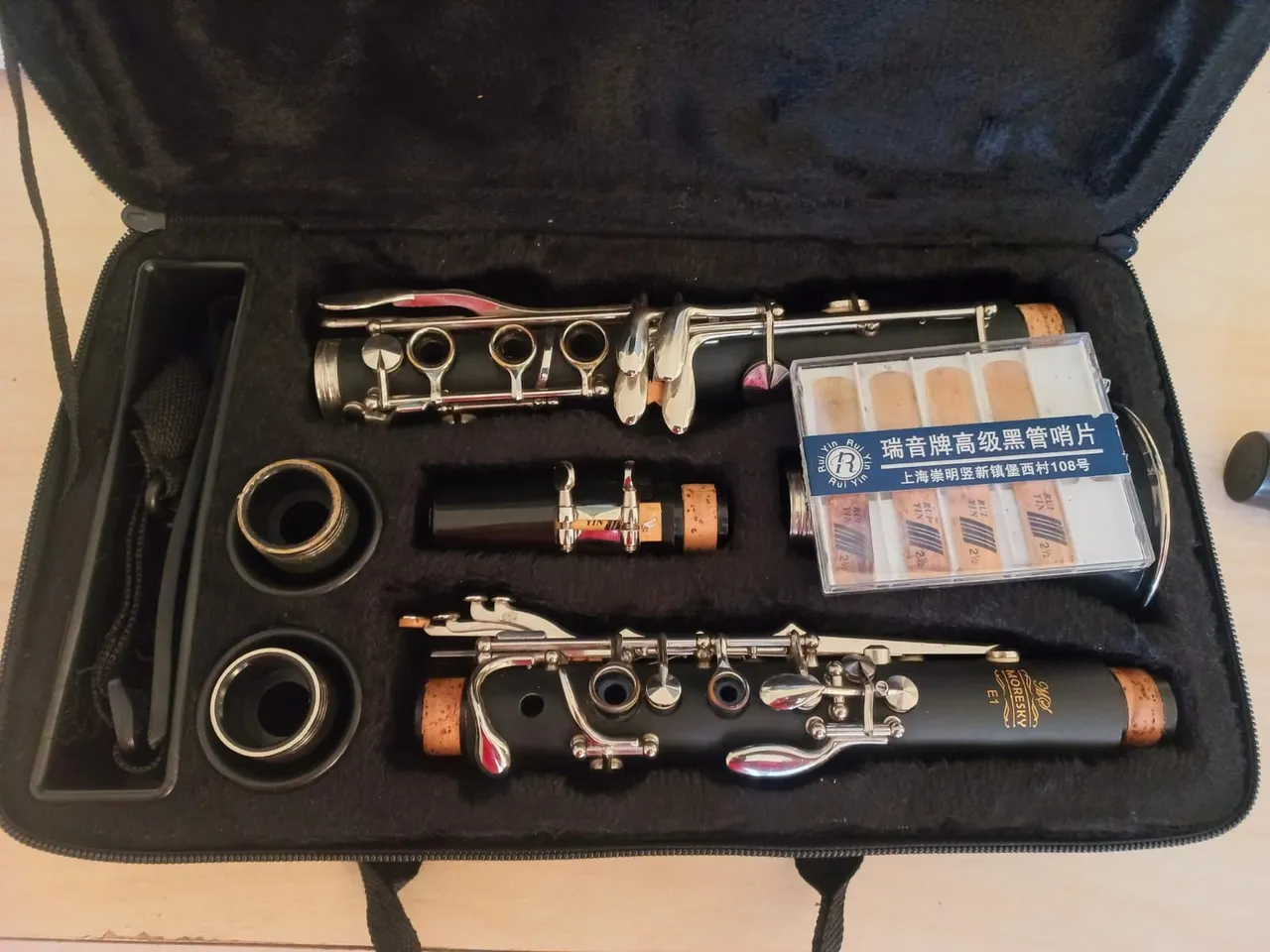 Clarinete Completo - MORESKY E1