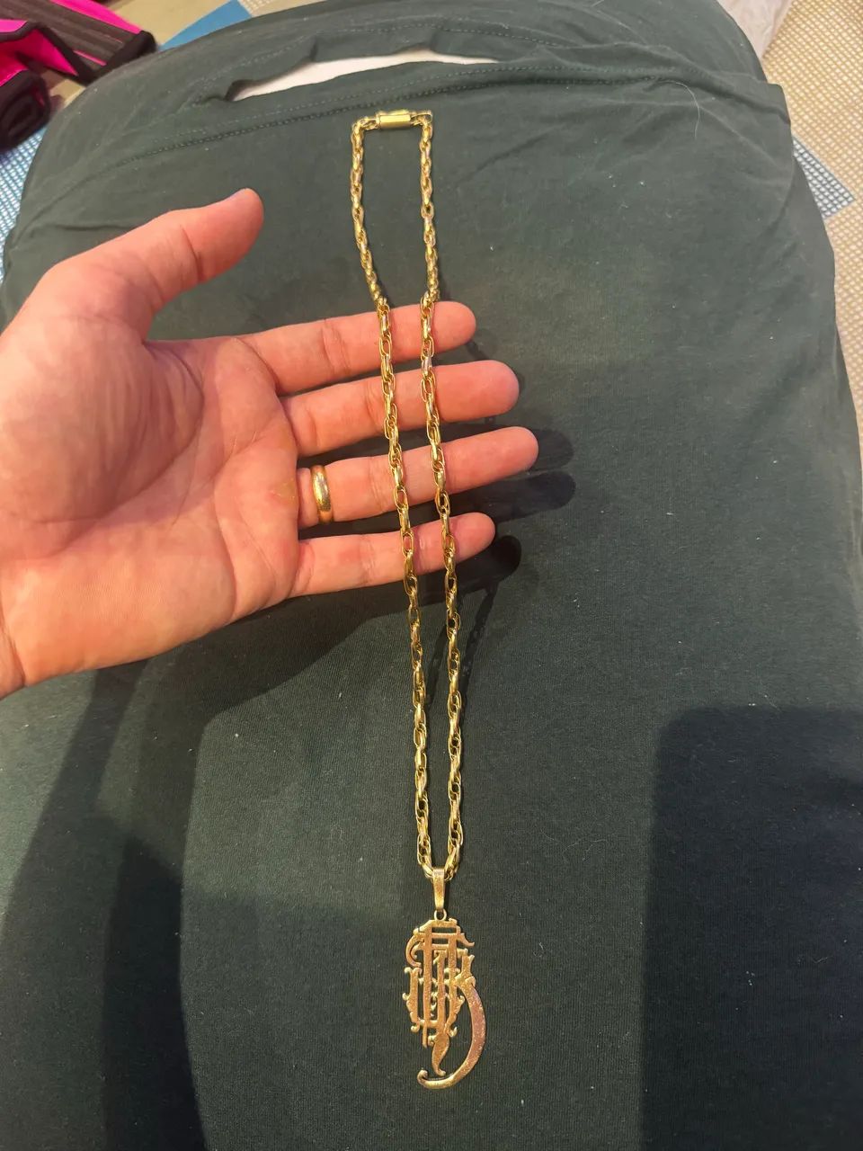 Cordão de ouro 36g  - Foto 2