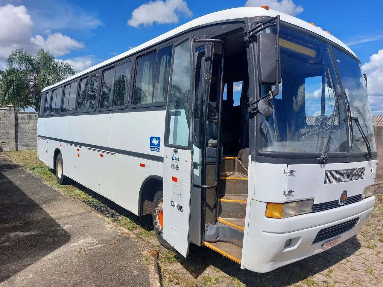 Ônibus marcopolo Mercedes 1620- 1998 - Foto 2