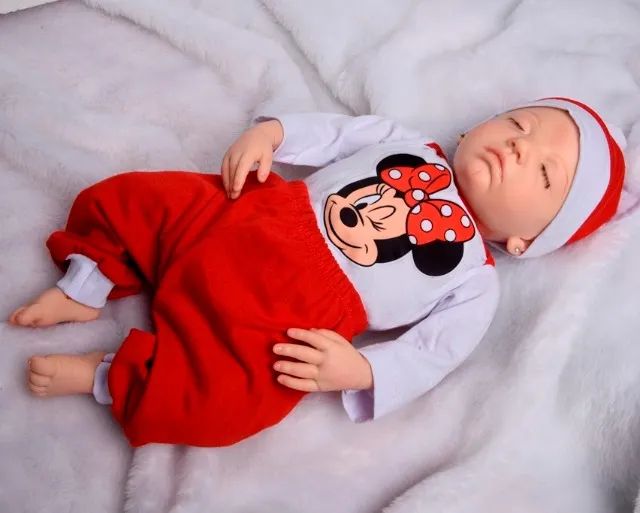 BEBÊ REBORN KIT SARA - Foto 3
