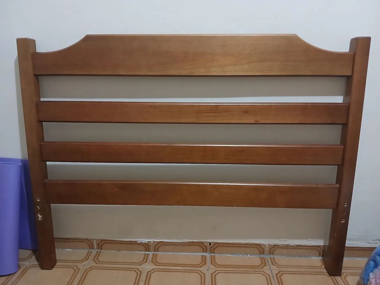 Cama casal de madeira  - Foto 2