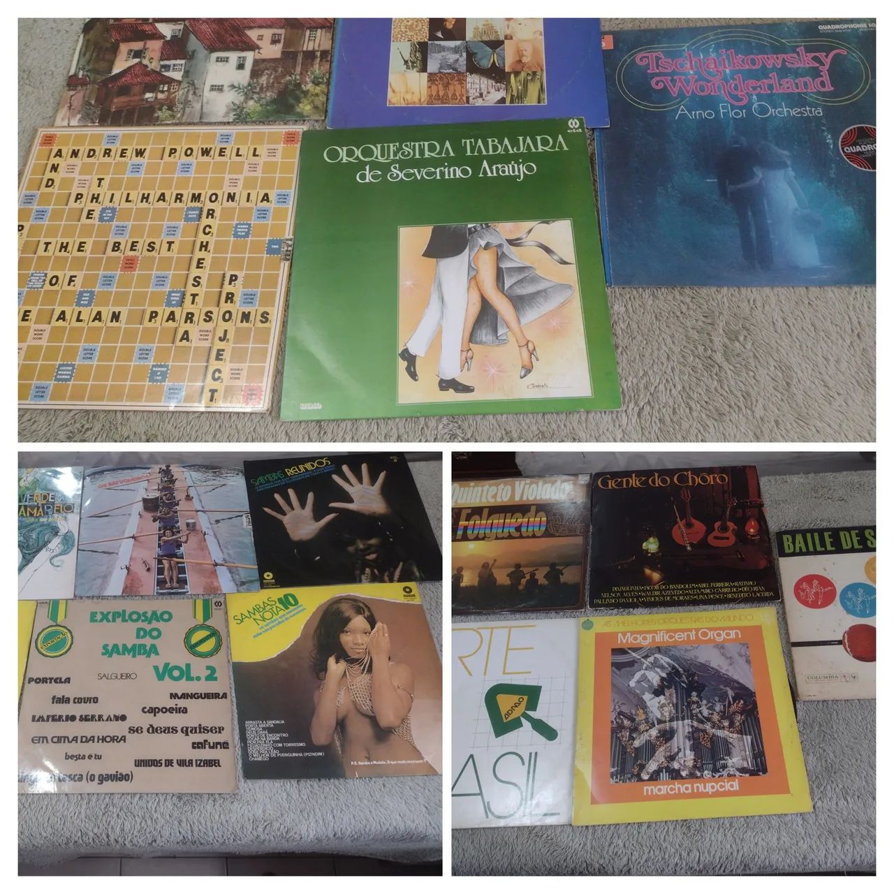 Vendo lote com 16 discos de vinil de samba,choro e cl ássicos  - Foto 4