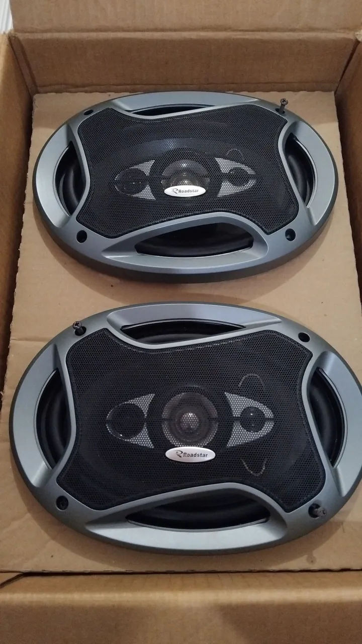 Par de alto-falantes Roadstar 6x9
