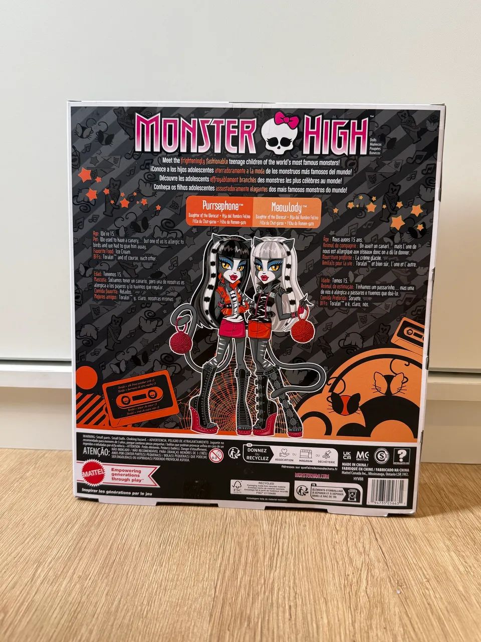 monster high meowlody e purrsephone creeproduction  - Foto 3