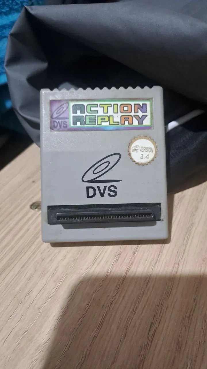Action Replay para Playstation