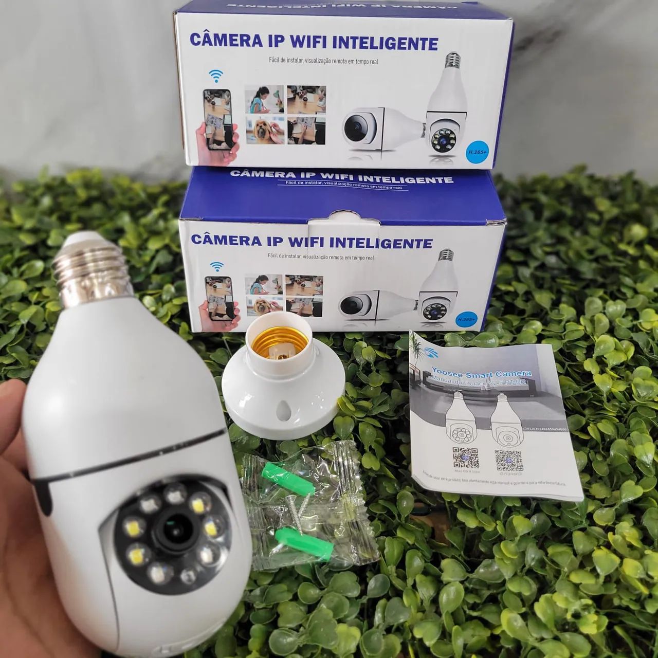 Câmera IP WIFI Inteligente para bucal 