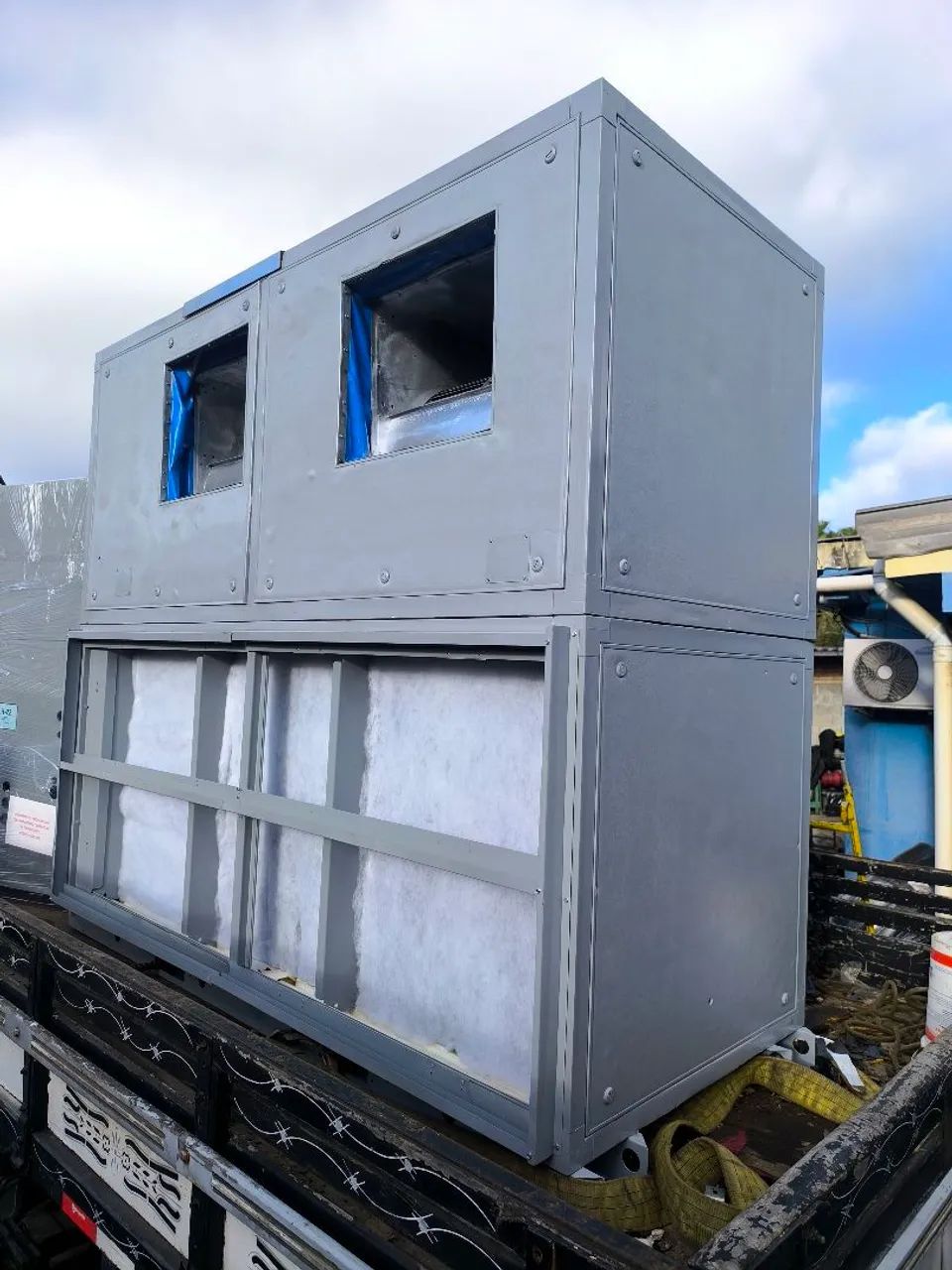 Ar condicionado central Splitão 15 TR Splitão 20 TR Splitão 25 TR Splitão 30 TR dustrial