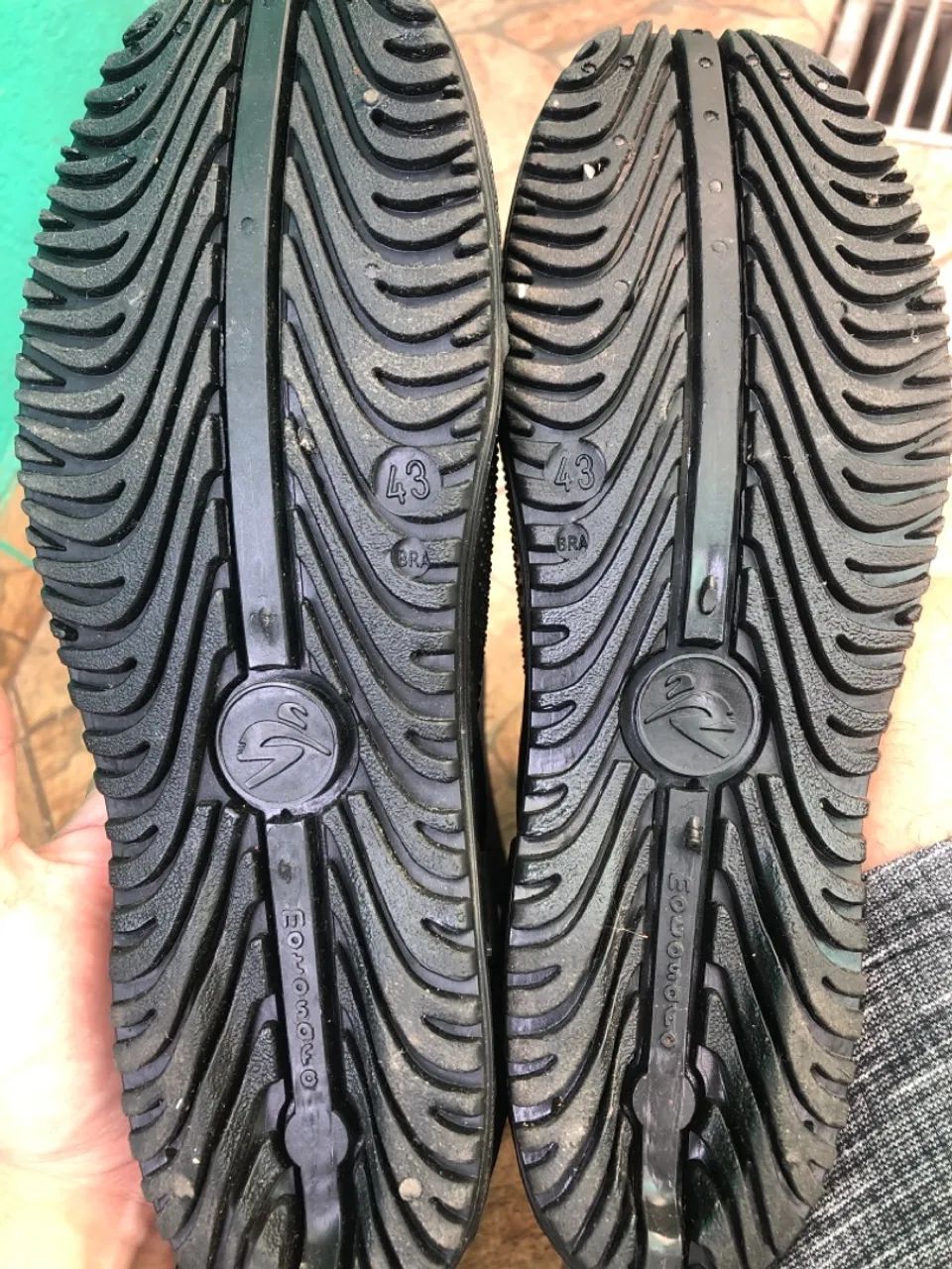 Bota de Motoqueiro de Chuva63824561017601122