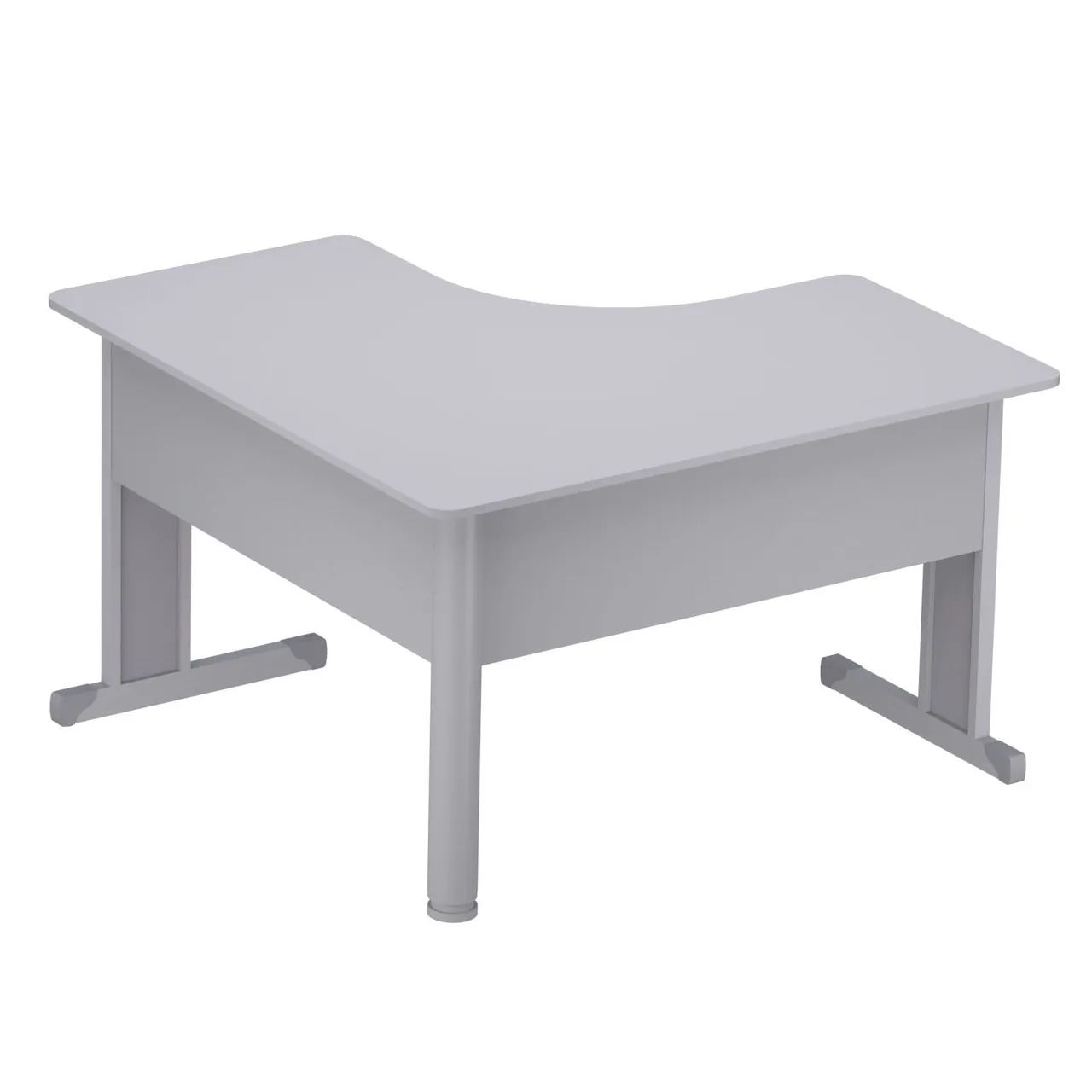 Mesa cinza para estudar ou trabalhar 