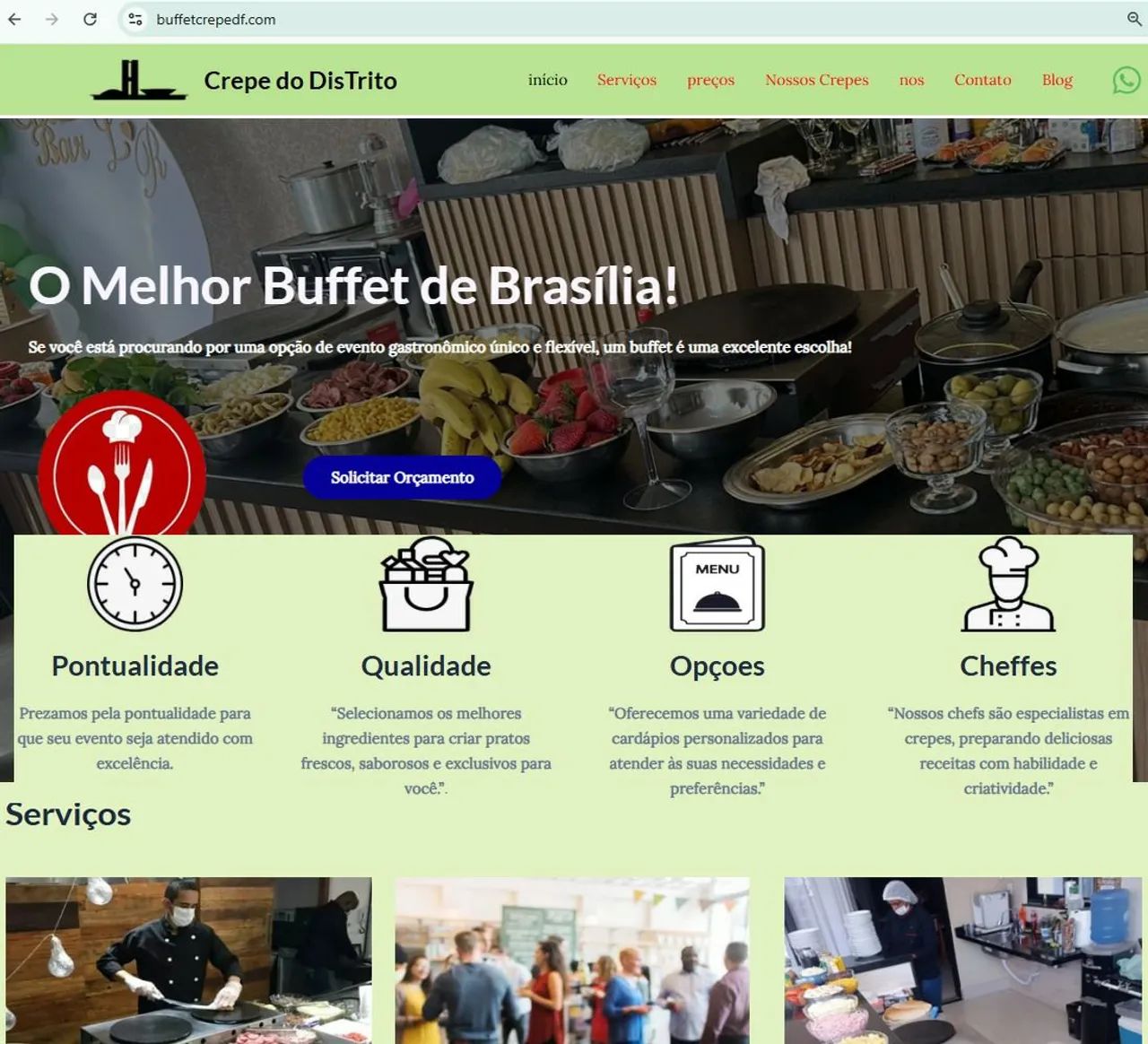 Buffet crepe - Foto 4