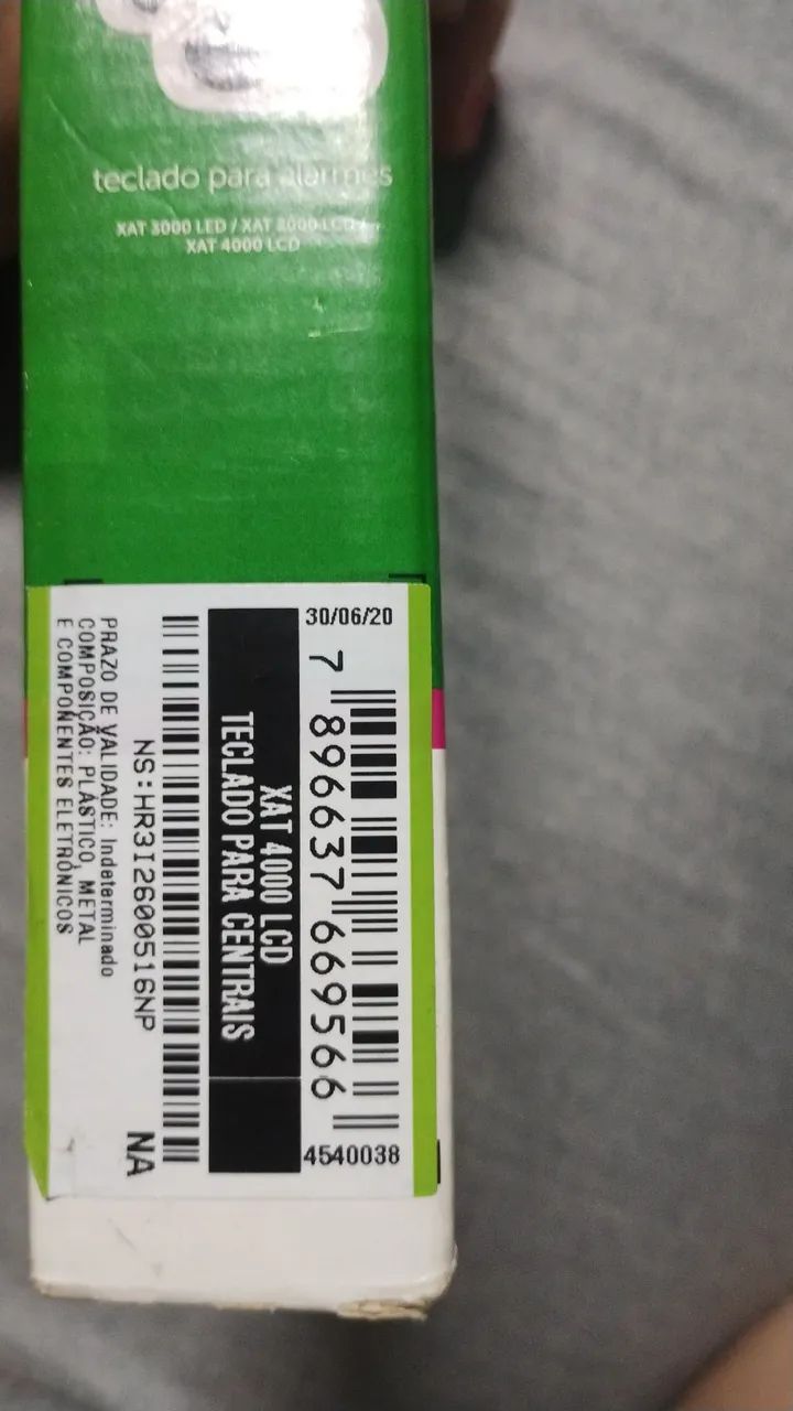 Teclado Para Centrais XAT 4000 LCD - Foto 2