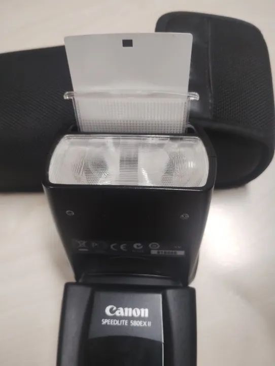Flash Canon Speedlite 580EX II - Foto 4