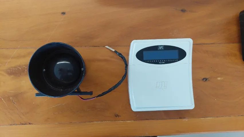 Kit de Central de Alarme JFL Usada em Excelente Estado - Foto 5