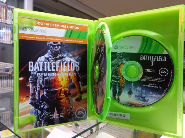 Jogo Battle Fields 3 Xbox 360 Conservado  - Foto 4
