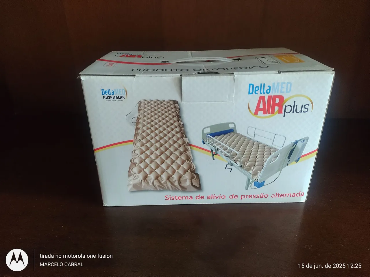 Colchão Pneumático Hospitalar DellaMed Air Plus