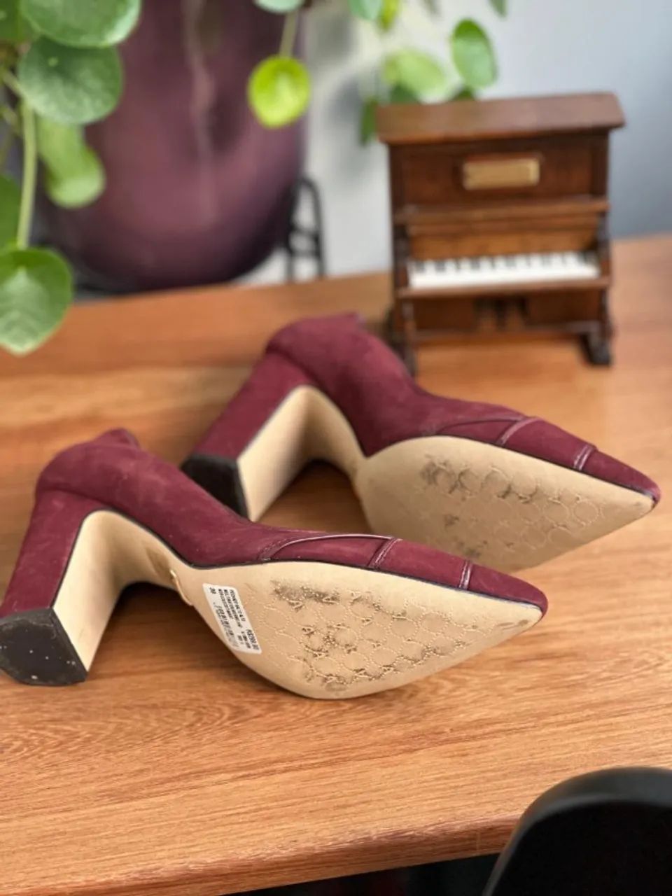 Scarpin AREZZO tam 38 - Foto 2