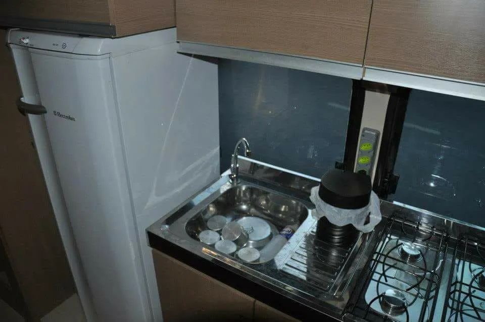 Motorhome Scania 12 pessoas, pescaria cavalgada eventos  - Foto 7