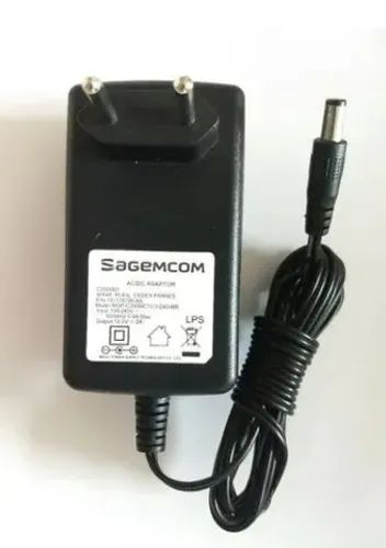 kit 5 unid Fonte Bivolt 12V 2A com Led Plug P4 Sagemcom - Foto 3
