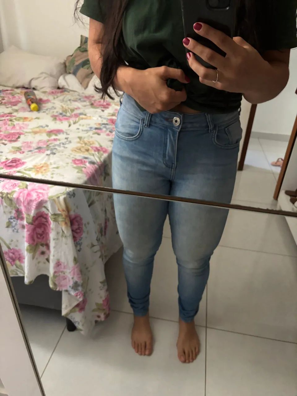Calça jeans 