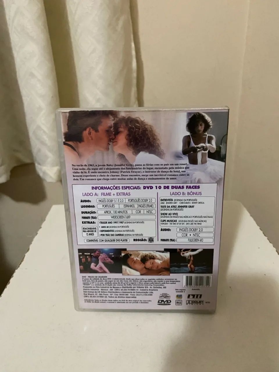 DVD Dirty Dancing - Ritmo Quente - Foto 2