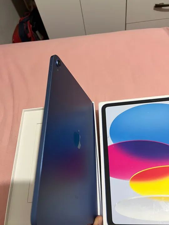 iPad 10, 64 Gb, Azul - Garantia de 1 ano da Apple.  - Foto 4