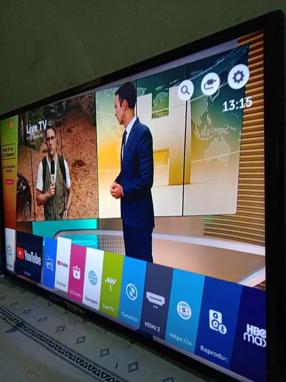 TV Smart 32 LG Inteligência Artificial(Ai Thinq) - Foto 2
